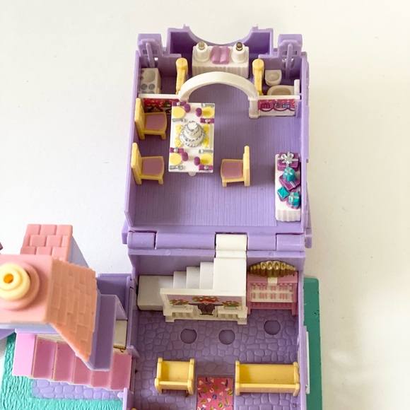 1993 Polly Pocket Wedding Chapel Playset No Figures - Picture 11 of 16